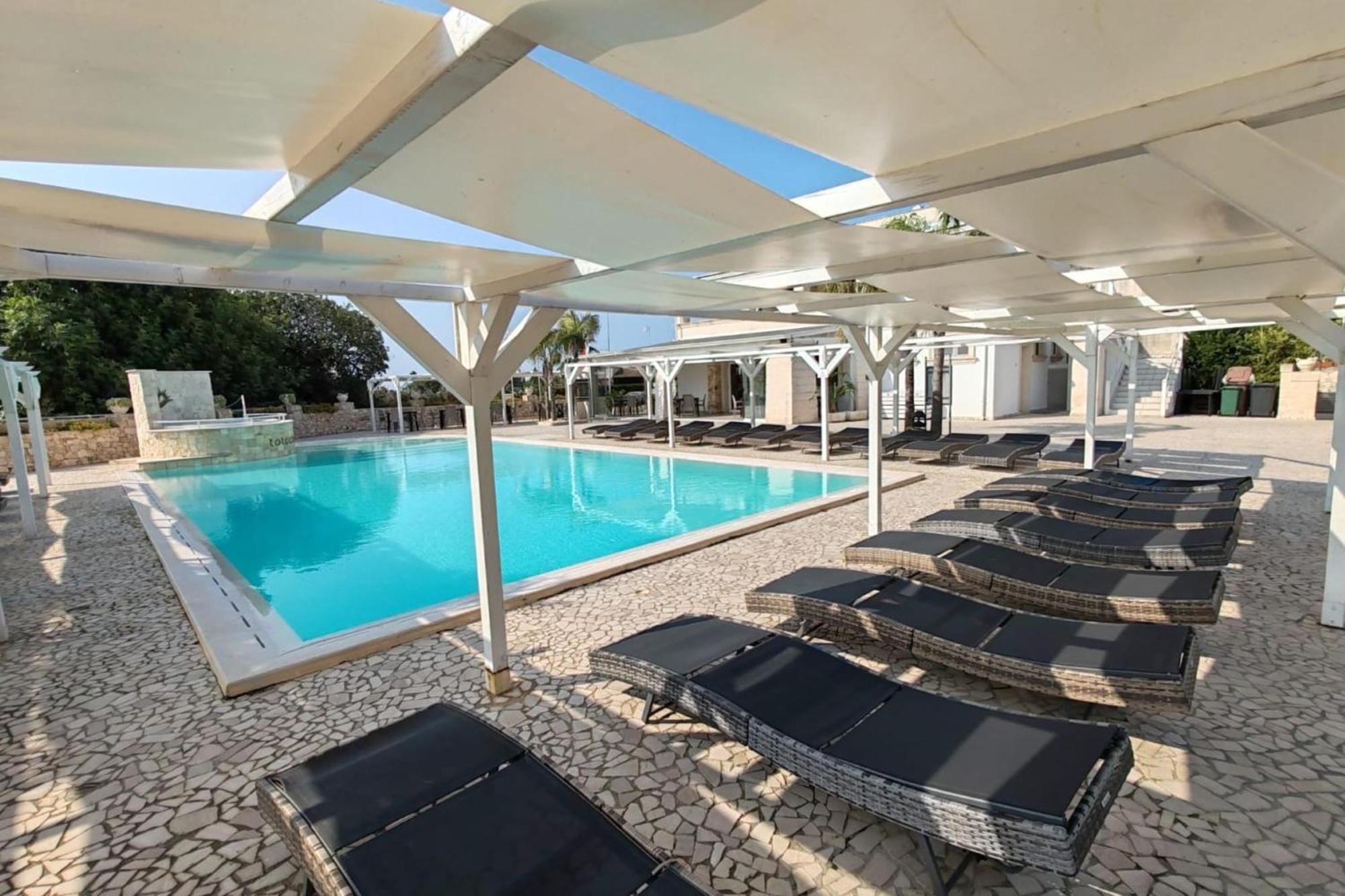 Pino Resort With Shared Pool Torre Lapillo Dış mekan fotoğraf