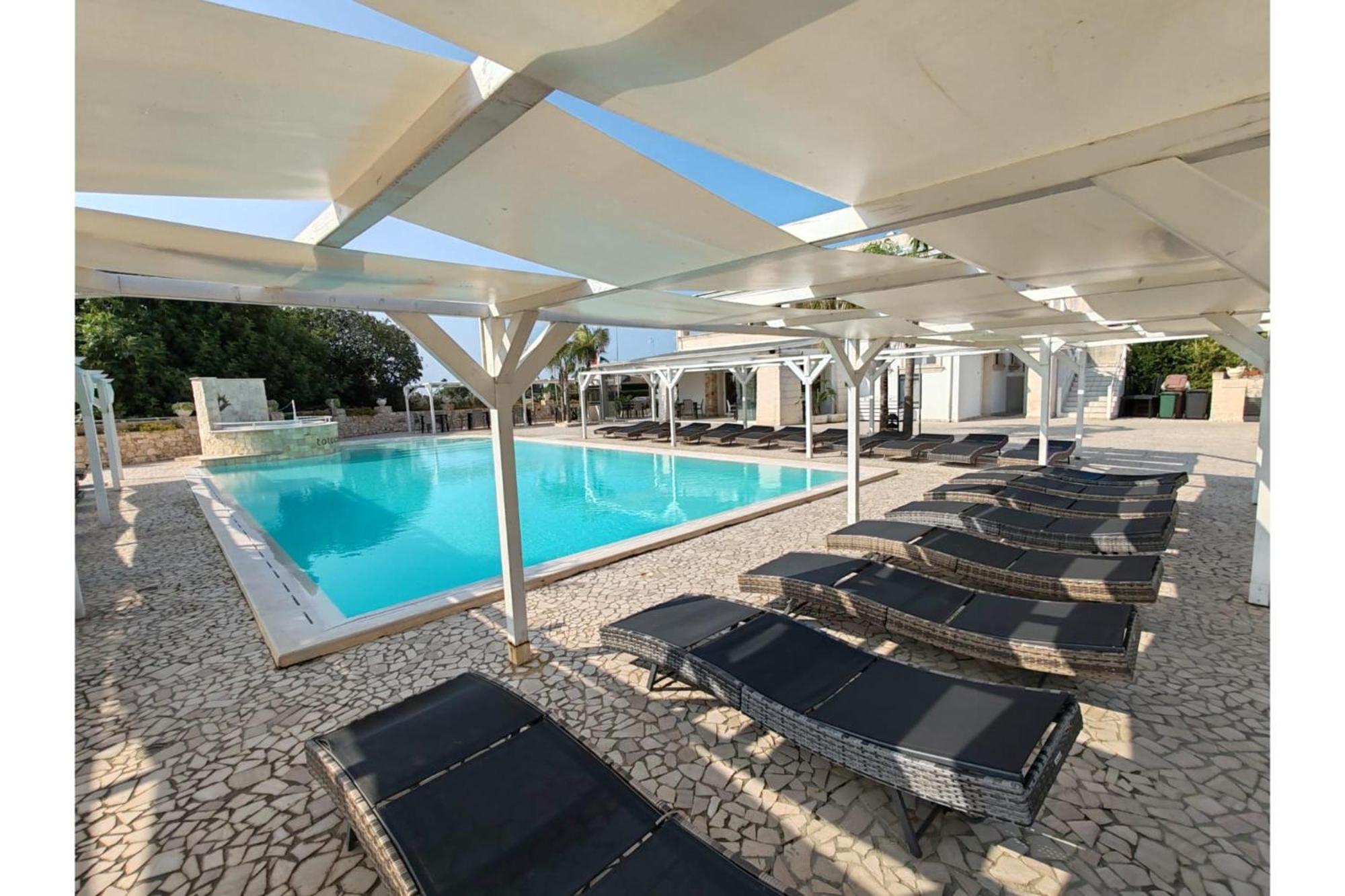 Pino Resort With Shared Pool Torre Lapillo Dış mekan fotoğraf